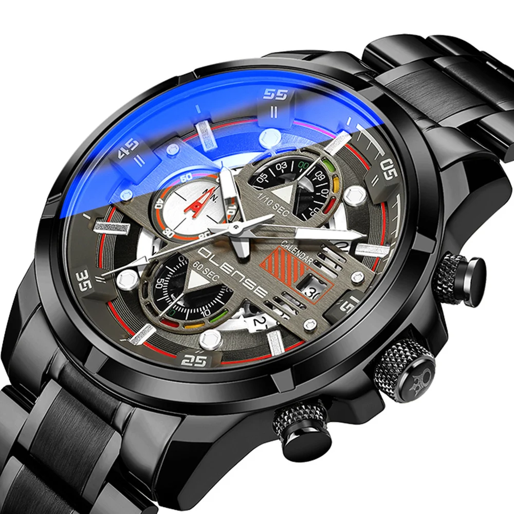 

2021 new men's Sports Watch CN(Origin) Genuine Time Limited Best