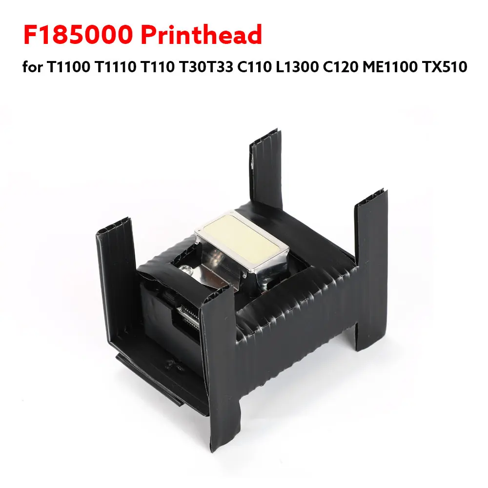 

F185000 Printhead For Epson T1100 T1110 T110 T30T33 C110 L1300 C120 ME1100 TX510 Replacement