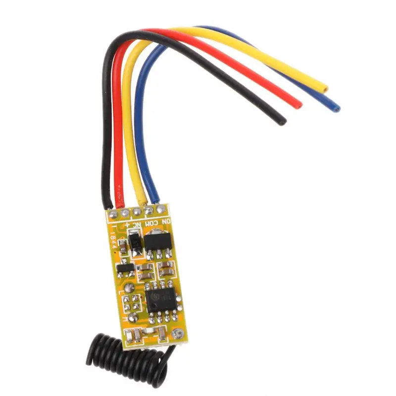 Реле дистанционного переключателя DC3.7V 4 2 V 5V 6V 7 8 9V 12V Выход 0V сухая Контактное реле
