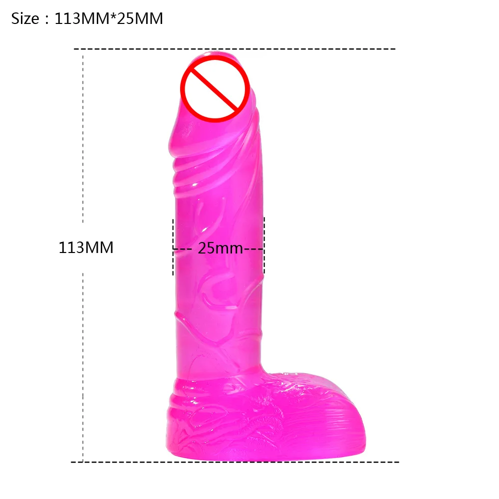 Мягкий пениса фаллоимитатор реалистичный дилдо Анальная пробка секс игрушки для