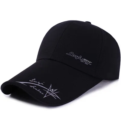 2020 new fashion men's summer baseball cap spring and autumn leisure tide outdoor sun fishing wholesale | Аксессуары для