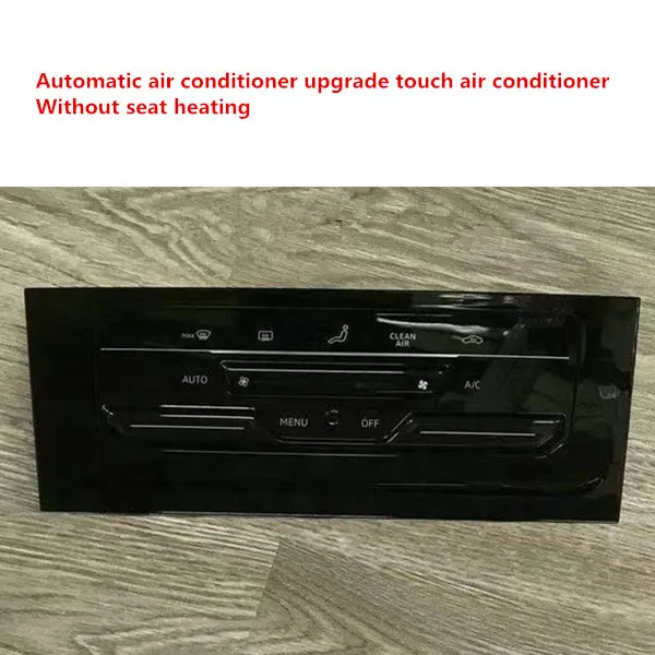 Модернизированный сенсорный ЖК-переключатель кондиционера для VW Golf 7 5 GTI R |
