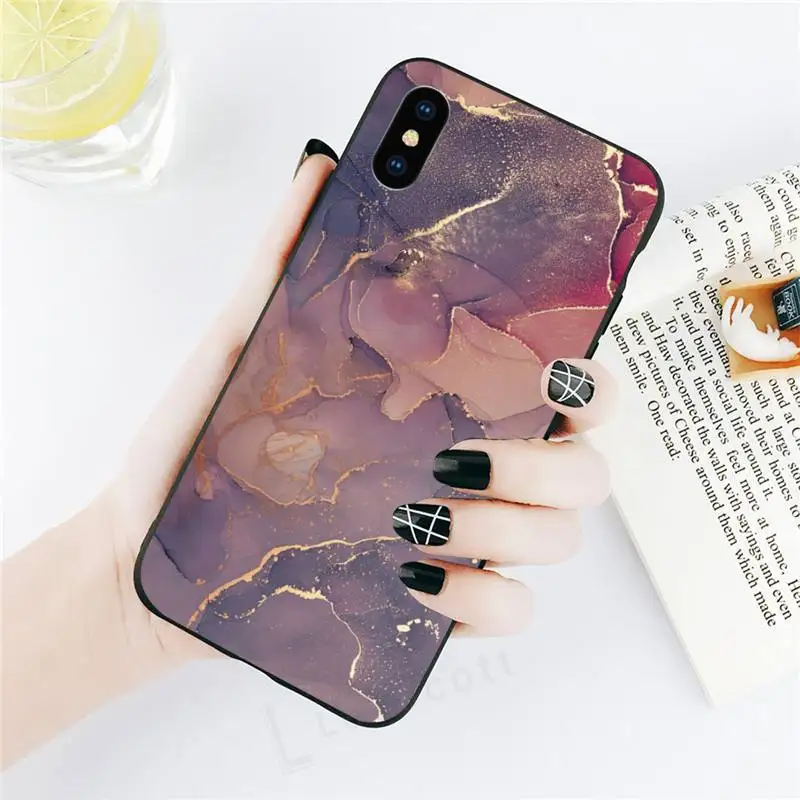 

Marble Crack Matte Phone Case for iPhone 11 12 mini pro XS MAX 8 7 6 6S Plus X 5S SE 2020 XR
