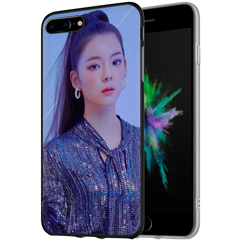 EWAU ITZY K силиконовый чехол для телефона iPhone 5 5S SE 6 6s 7 8 plus X XR XS Max