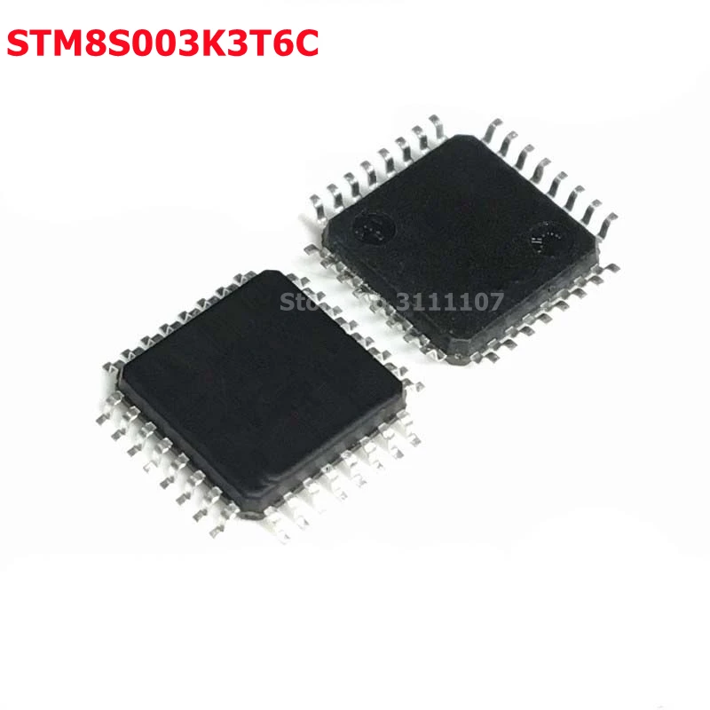 

10pcs/lot STM8S003K3T6C LQFP32 8-bit microcontroller chip IC
