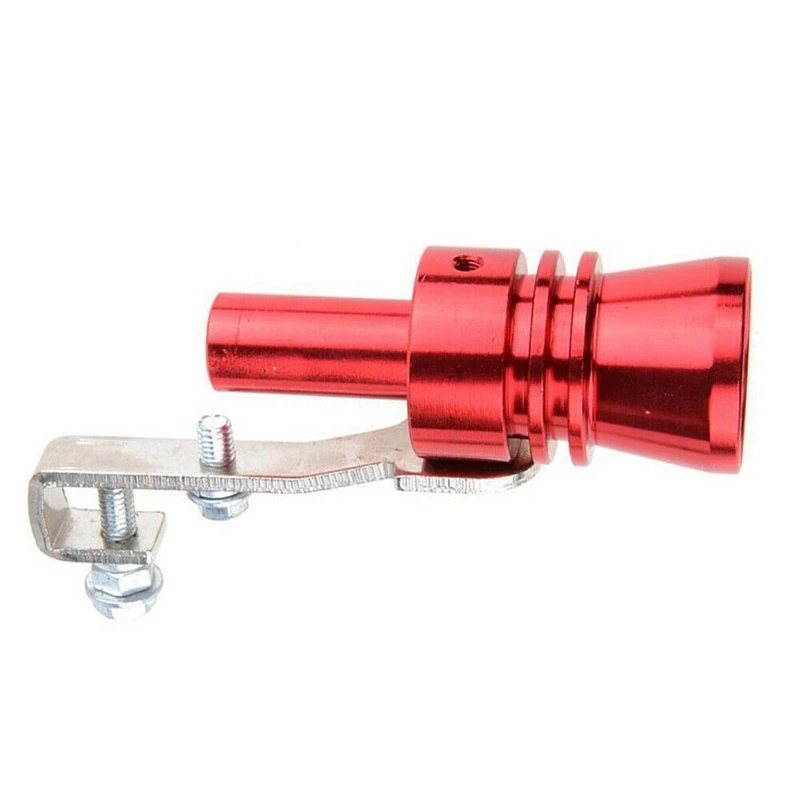 

Universal Car Blow Off Valve Noise Turbo Sound Whistle Simulator Muffler Tip Car Accessories