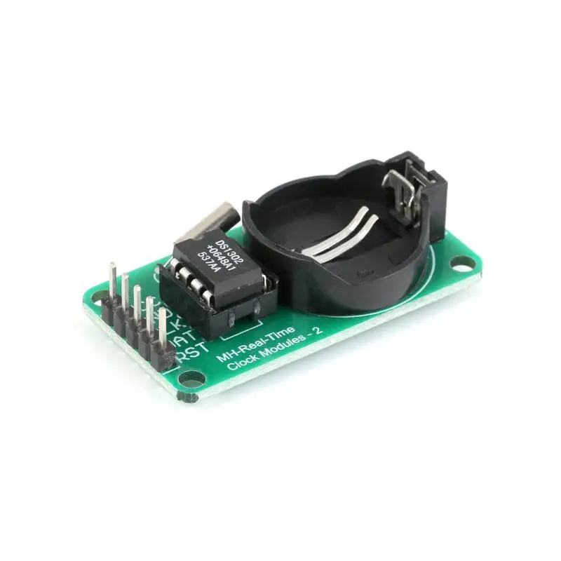 2 шт. DS1302 CR2032 IIC точный RTC таймер в режиме реального времени часы для Arduino AVR ARM PIC