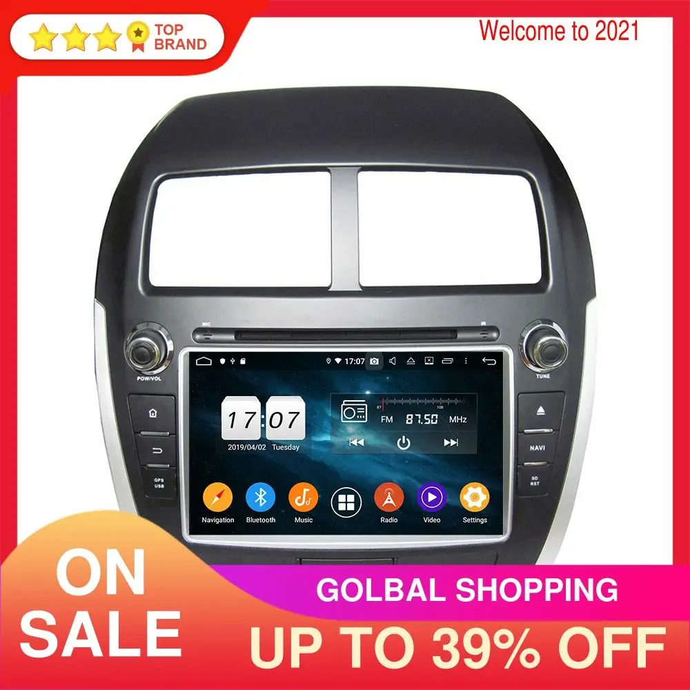 

Автомобильный DVD-плеер для Mitsubishi ASX 2010-2016 на платформе Android 10,0, GPS-навигация, автомобильный мультимедийный плеер, магнитола, головное устройст...