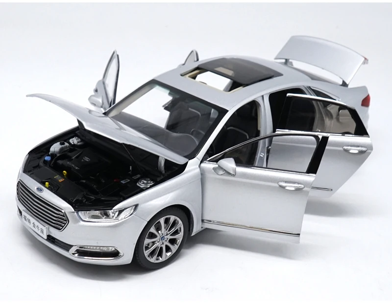 Оригинальная коробка, 1:18, высокая точность, FORD, Телец, сплав, модель автомобиля, статическая металлическая модель автомобилей для коллекционирования, подарок