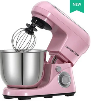 5 литров Электрический миксер для еды Миксер торта/яйца/теста молочные коктейли