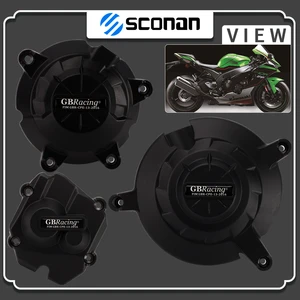 Engine Covers Protectors For Kawasaki ZX10R 2011 - 2021 2020 2019 2018 2017 2016 2015 ZX 10R Motorcycles Engine cover Protection