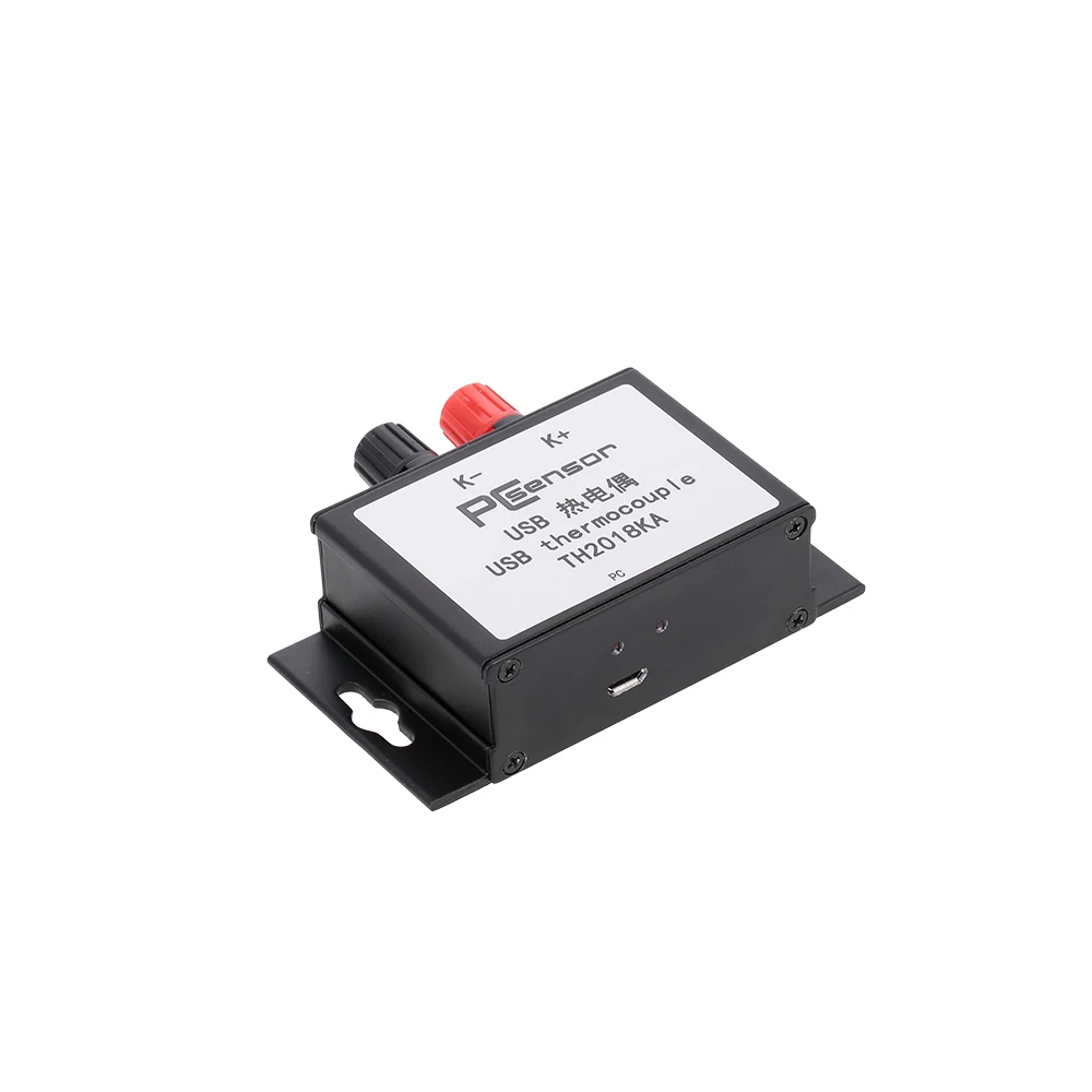 USB термопара TH2018KA с зондом K типа 0 ~ 1024 ℃ поддержкой оповещения по электронной