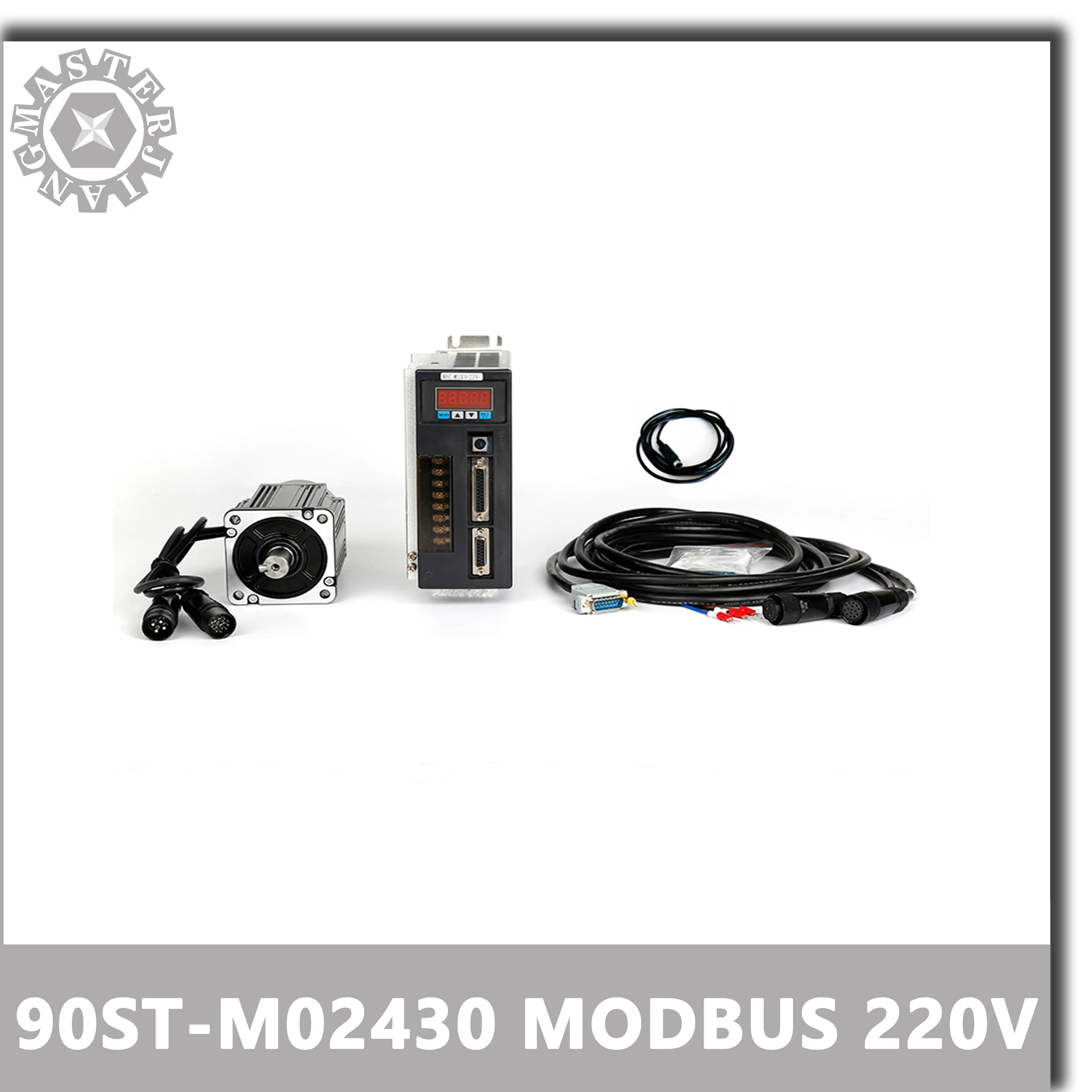 Сервомотор однофазный с постоянным магнитом и приводом переменного тока 3000