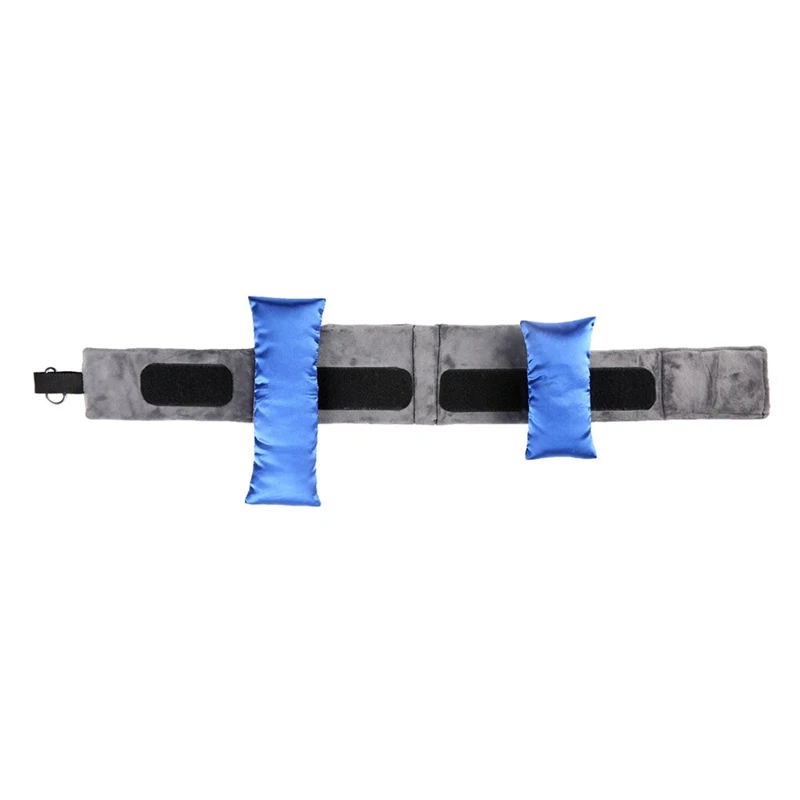 Подушка для путешествий идеальная портативная замшевая шелковая подкладка