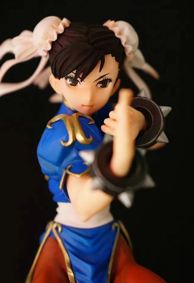 Японский аниме пикантная кукла Chun-Li Ion аккумулятор голая фигурка девушки из