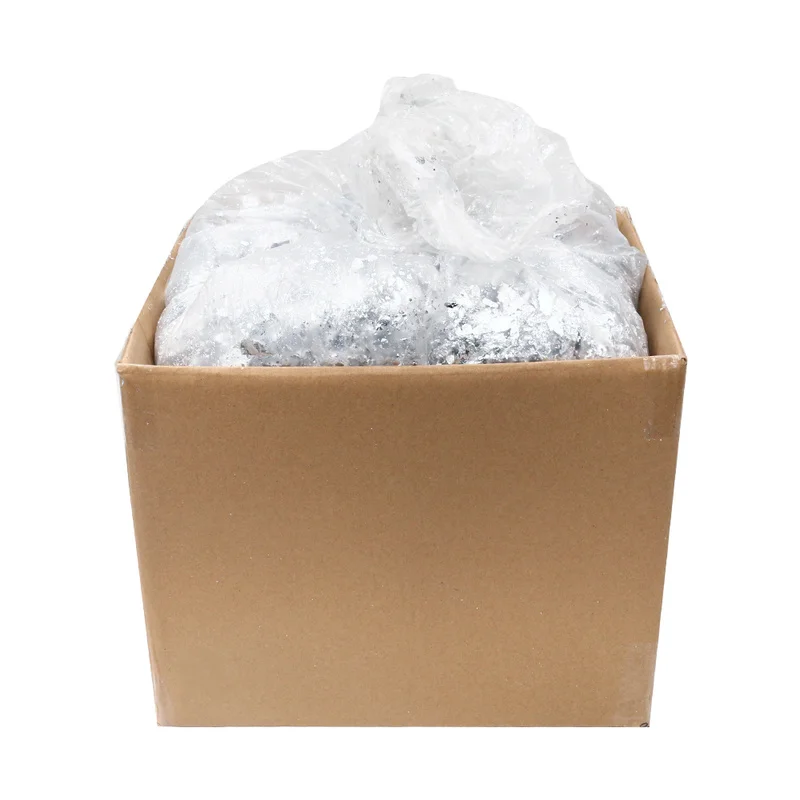 1 кг имитация серебряных хлопьев блестящий алюминий лист фрагмент позолота для