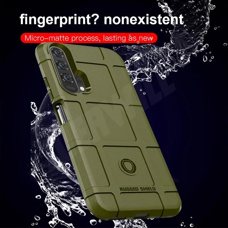 Защитный чехол для Huawei honor 20 противоударный резиновый чехол-бампер телефона pro |