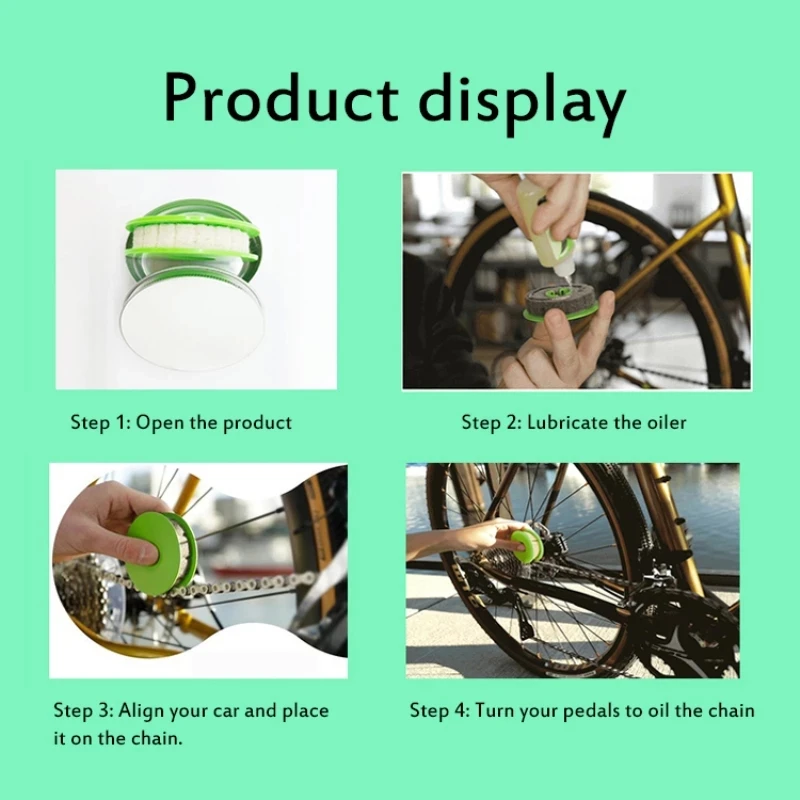 Новый портал инструмент для демонтажа цепи велосипеда (шерсть смазочное масло