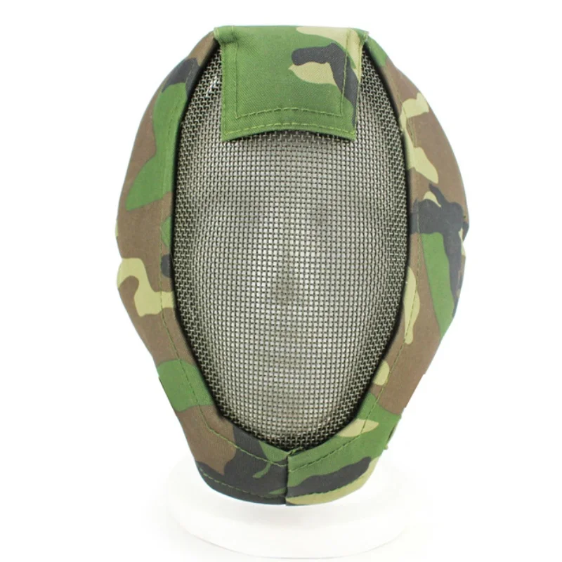 

V3 Fencing Full Face Tactical Paintball Mask Metal Steel Mesh Hunting Shooting CS Wargame Military Combat Gear Airsoft Masks