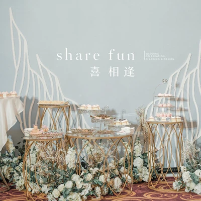 5 шт. бутафория для свадебной вечеринки подставка свадебного торта акриловые