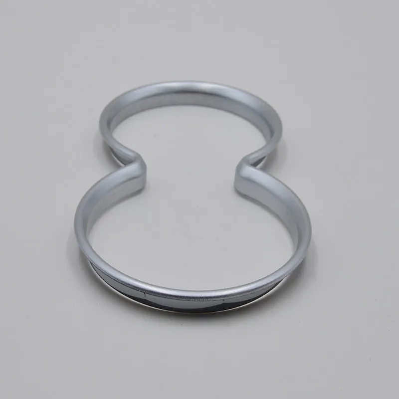 Интерьер ABS хром держатель стакана воды панель декоративная крышка отделка