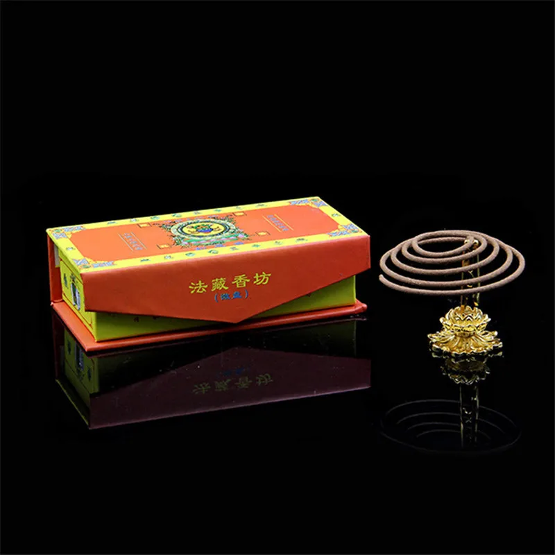 48 тарелок/коробка тибетские религиозные натуральные благовония ручной работы