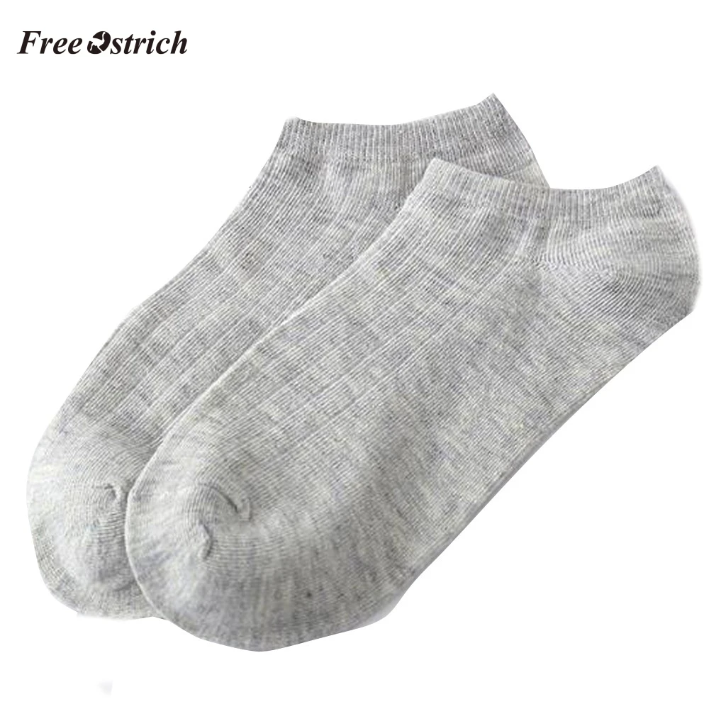 Лидер продаж носки унисекс Free Ostrich удобные летние тонкие хлопковые женские