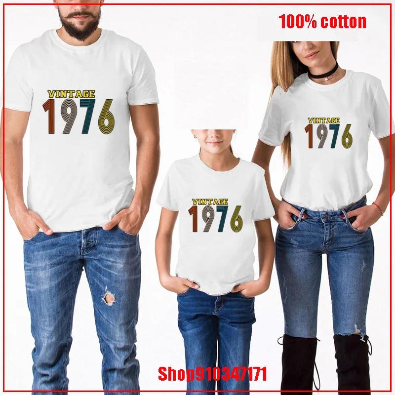 Vintage 1976 mommy and daughter matching clothes boy size 14 or 16 boys mom girls dress | Мать и ребенок