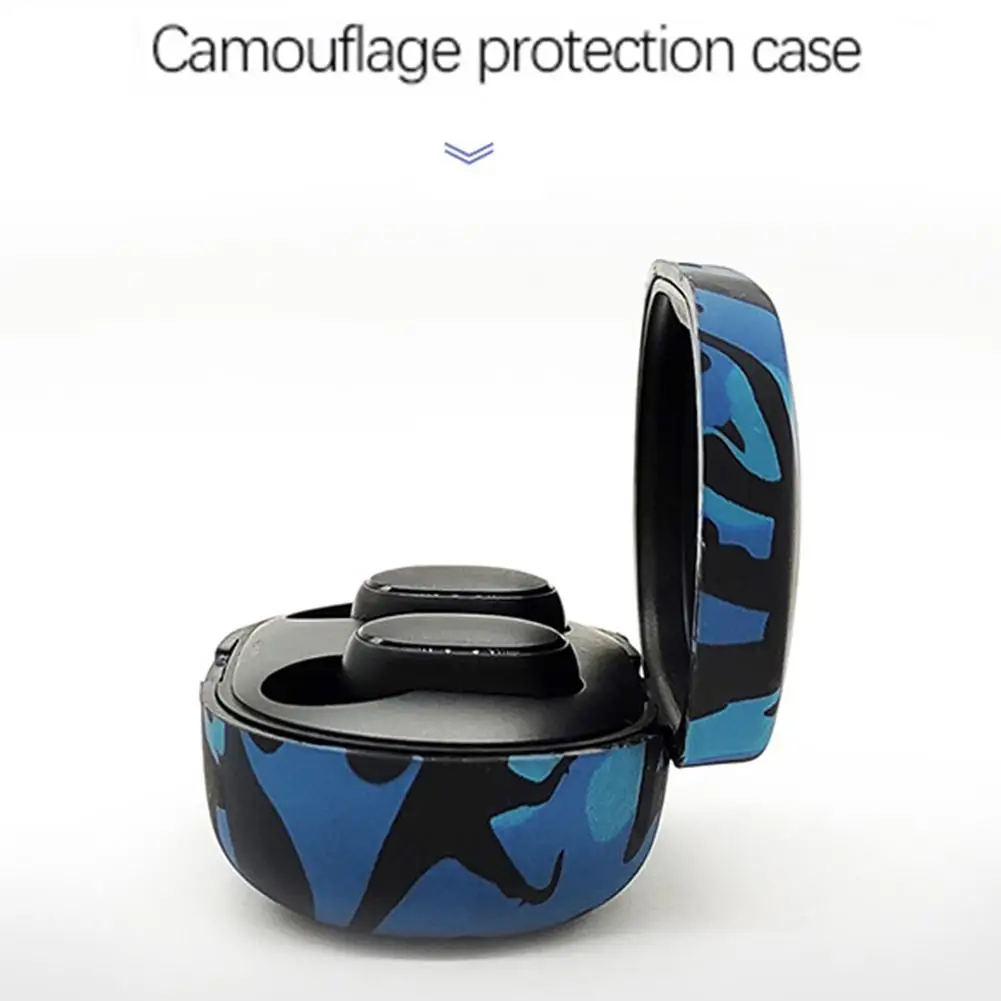 2019 Newest Camouflage Silicone Case Redmi Protective Cover Earphone For Xiaomi Airdot TWS True Wireless | Электроника