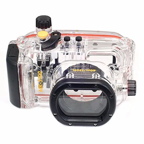 Водонепроницаемый чехол Meikon 40M для подводной съемки камеры Canon S100|Сумки