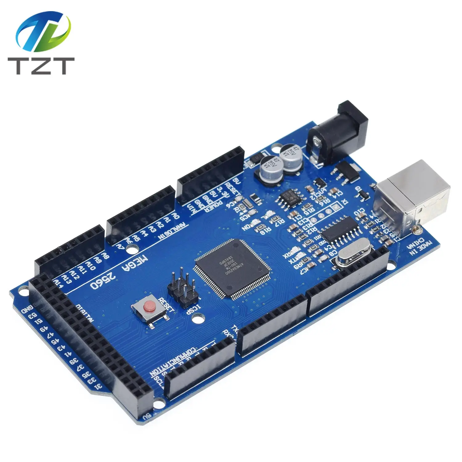 1 шт. Mega2560 R3 ATmega2560-16AU REV3 для Arduino совместимый без логотипа | Электронные компоненты