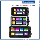 Сенсорный экран BIGTREETECH TFT43 TFT50 TFT70 TFT28 V3.0 12864LCD Запчасти для 3D принтера TFT35 MKS TFT70 для Ender 35 SKR V1.4 MINI E3