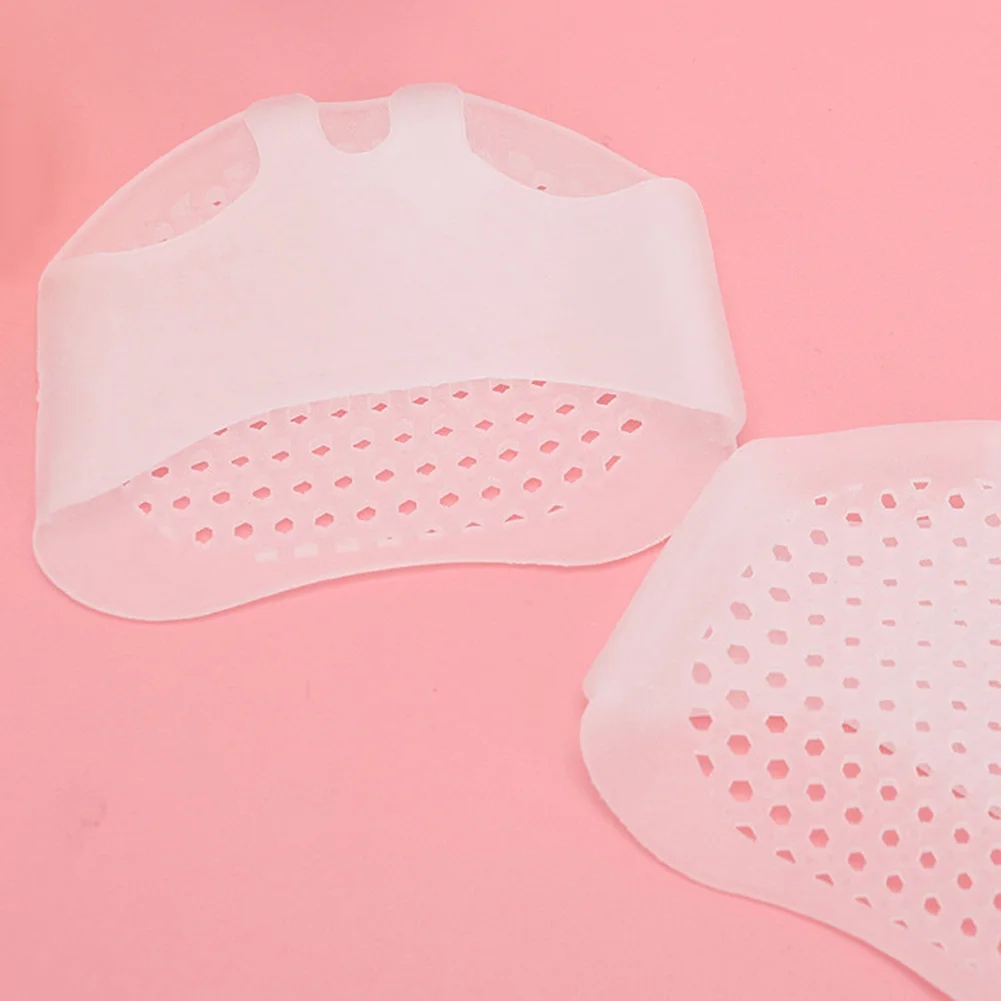 Силиконовые Мягкие подушечки обувь на высоком каблуке Нескользящие защищают от