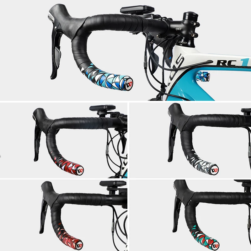 2 шт. Нескользящие ленты для руля велосипеда из экокожи|Велосипедный руль| |