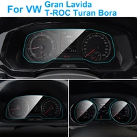car instrument panel screen protector auto interior film for volkswagen vw t roc turan gran cross lavida bora phideon accessory