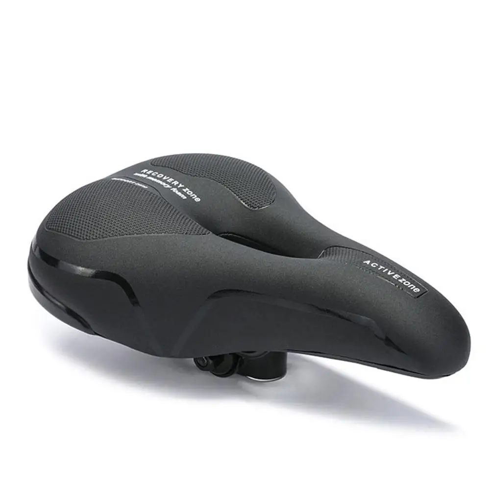 

COEWSKE Bike Seat Memory Foam Padded Comfort Breathable Bicycle Saddle Fit Most Bikes