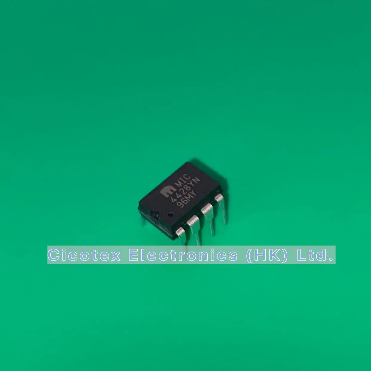 10pcs/lot MIC4428YN DIP8 MIC4428Y-N IC DRIVER MOSFET 1.5A DUAL 8-DIP MIC 4428YN MIC4428 YN 4428