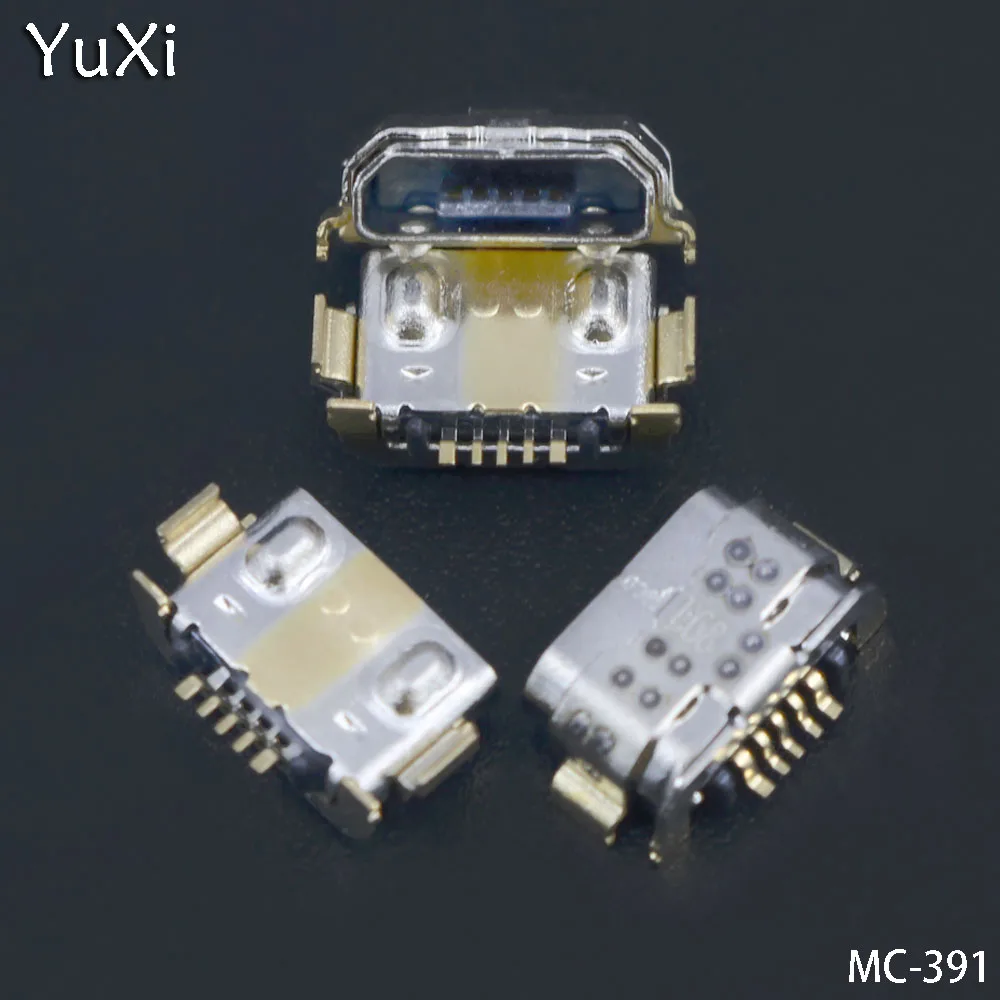 50 шт. micro mini Usb зарядный док порт Разъем для huawei play 6 MYA AL10 enjoy 6s DIG AL00 Y6II Y6 II CAM L23 L21