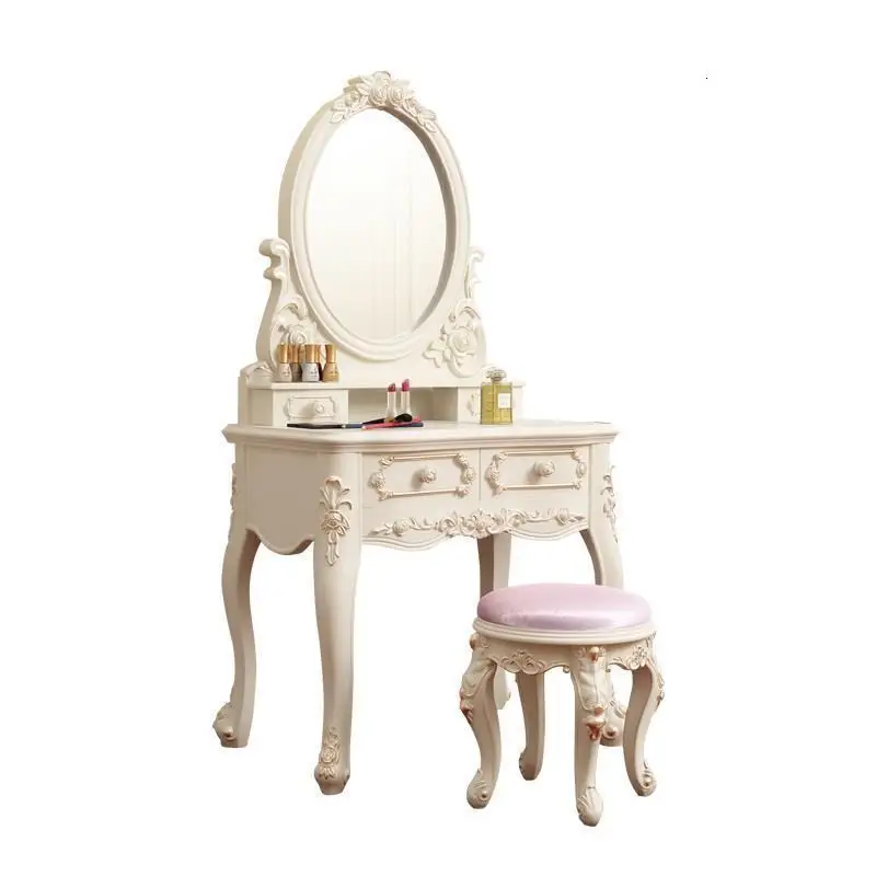 El Dormitorio Coiffeuse Avec Miroir туалетный столик с выдвижным ящиком Aparador мебель для спальни