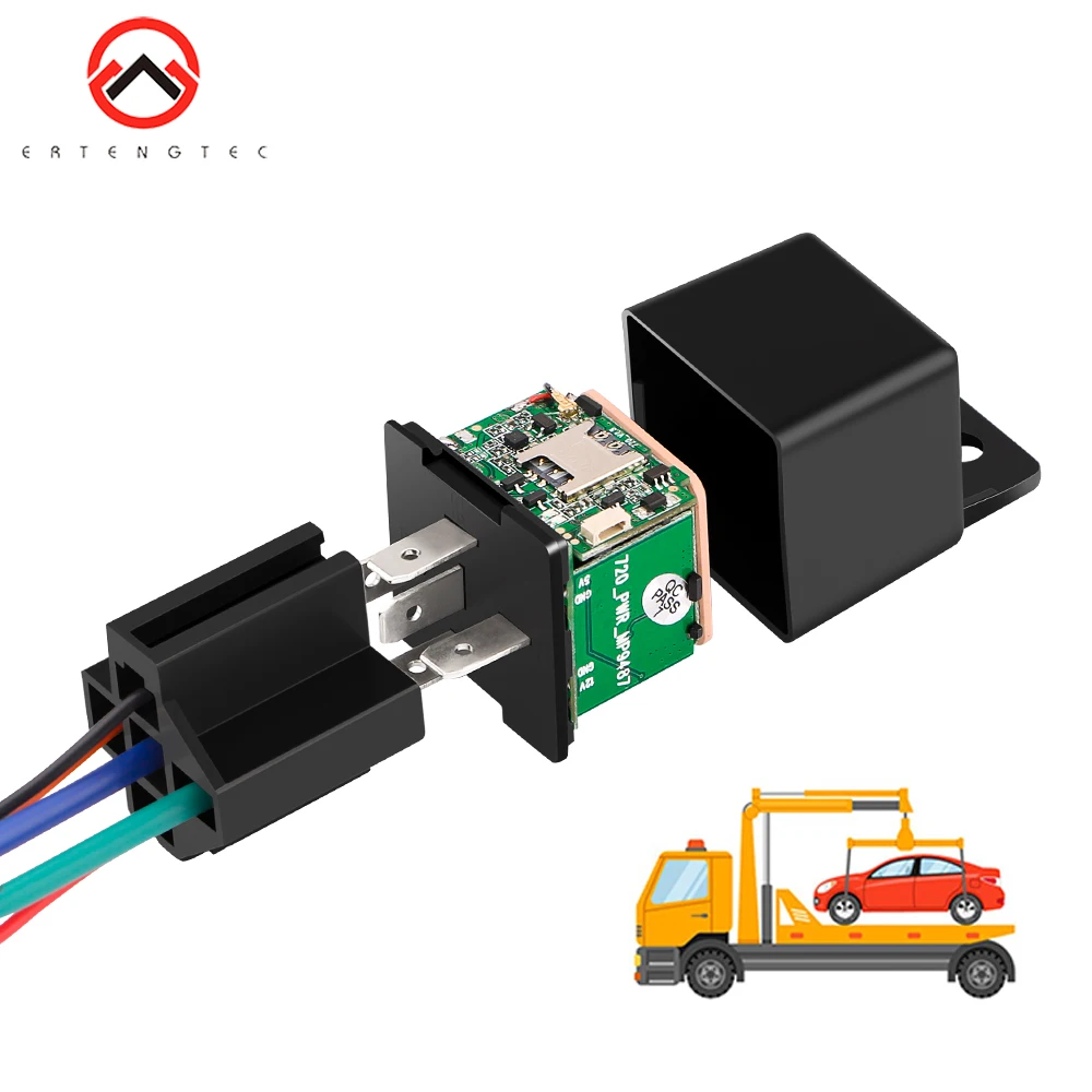 GPS автомобиль последняя версия MV730 часы с системой слежения реле скрытый дизайн