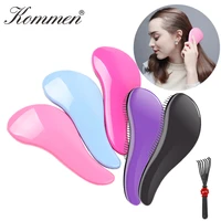 hair brush baby and women anti static massage comb brush tangle shower massage exquite hairdressing salon hairstyle tools