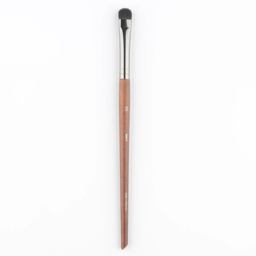 1 шт. #210 Кисть для макияжа теней век детали тени натуральная древесина