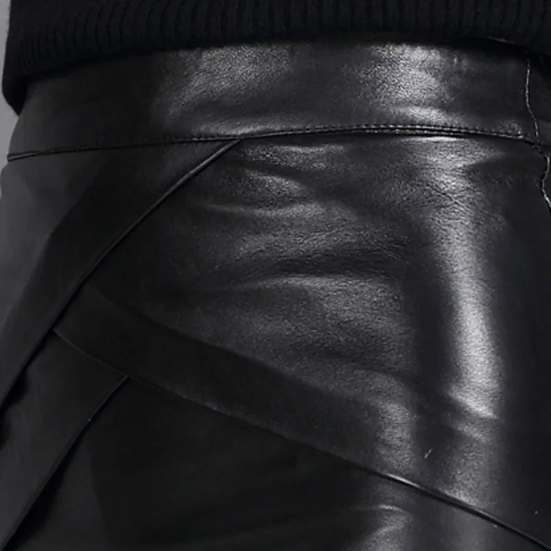 Юбки с высокой талией элегантные офисные женские мини-юбки на молнии Осень-зима