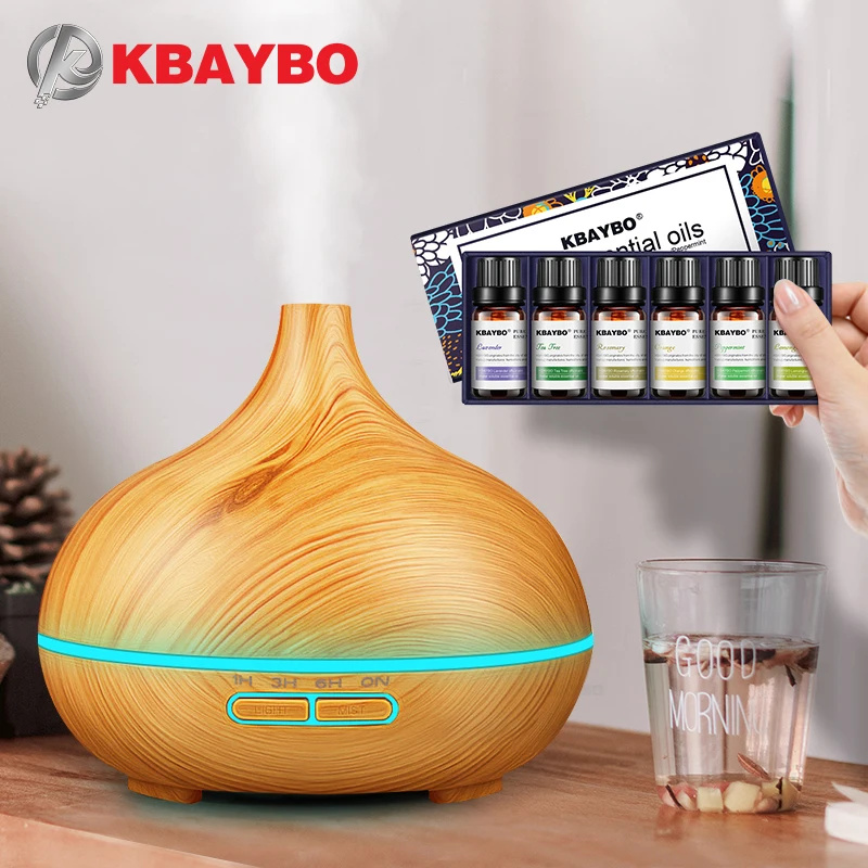 Kbaybo увлажнитель воздуха Эфирные масла темное дерево ароматерапия