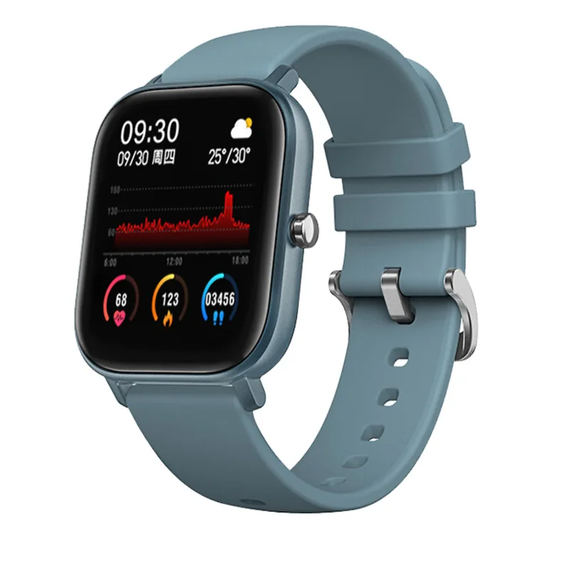 

Smart Watch Men Women Full Touch Fitness Jogger Tracker Blood Pressure 1.5 inch DIY Watch-Face Sleep Monitor Sport SmartWatch