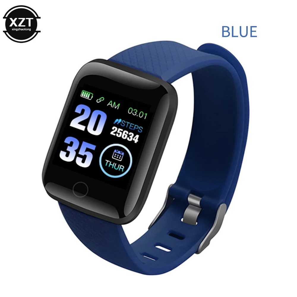 D13 Smart Watch Men Blood Pressure Waterproof Smarth Watch Women Heart Rate Monitor Fitness Tracker Watch Sport For Android IOS