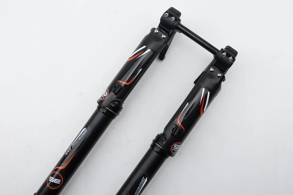 DNM USD-6 2" 27,5" MTB велосипедная передняя вилка 1-1/" до 1,5" коническая вилка AL 7075 пневматическая подвеска 140 мм дорожная передняя вилка для горных велосипедов