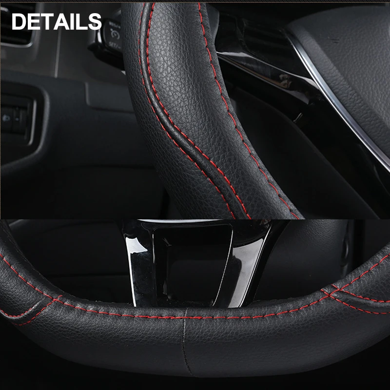 Оплётка на Руль рулевого колеса автомобиля крышки D Форма для hyundai Sonata Спорт 2 0