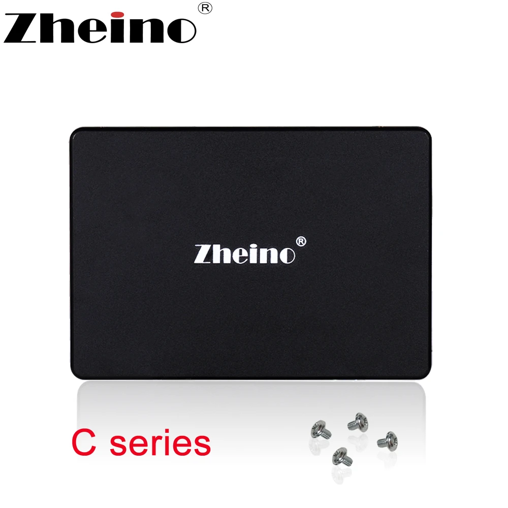 Zheino 2 5 SSD 120GB 3D NAND SATA3 Внутренний твердотельный жесткий диск для ПК