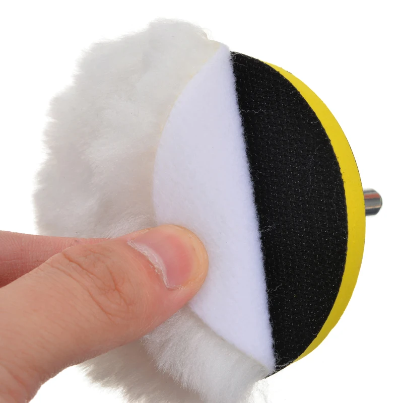

Universal 12pcs/set Automobile Car Polishing Pad Set Vehicle Cleaning Washing Polish Sponge Wheel Tool
